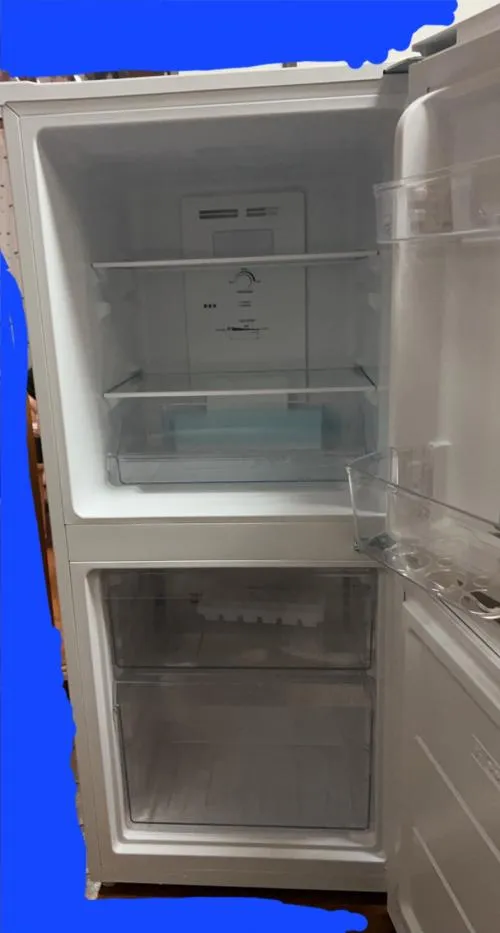 2ドアファン式冷凍冷蔵庫